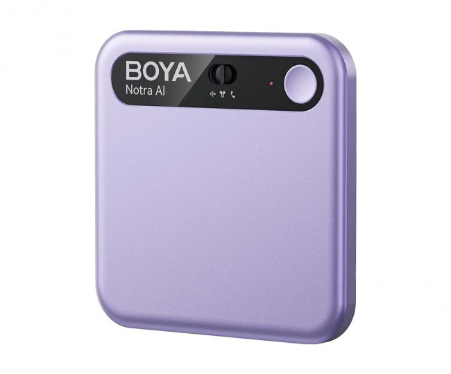 AI-диктофон для встреч BOYA Notra AI